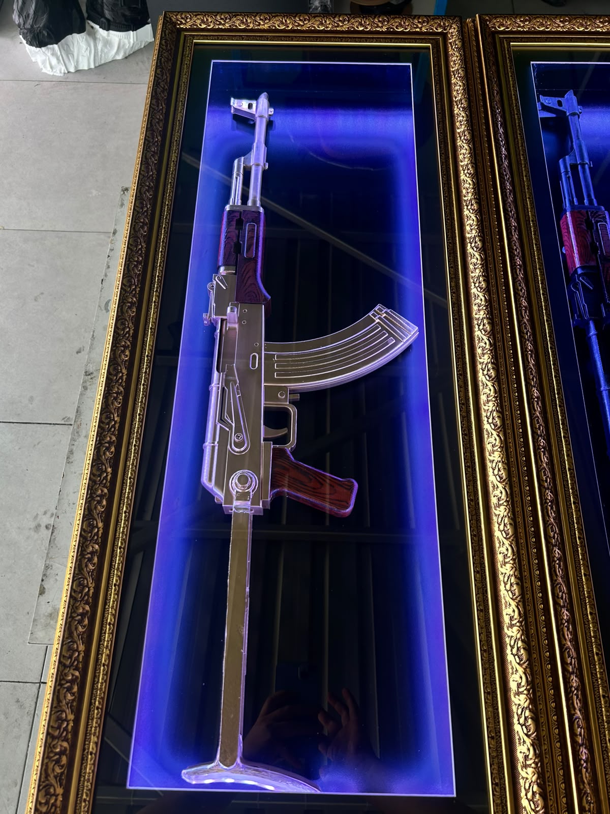 AK-47 ÇERÇEVELİ MODEL V-2