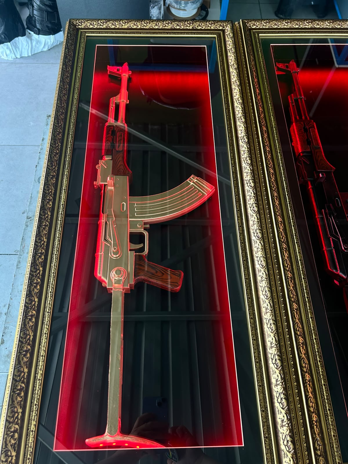AK-47 ÇERÇEVELİ MODEL V-2