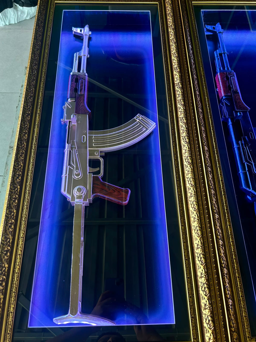 AK-47 ÇERÇEVELİ MODEL V-2