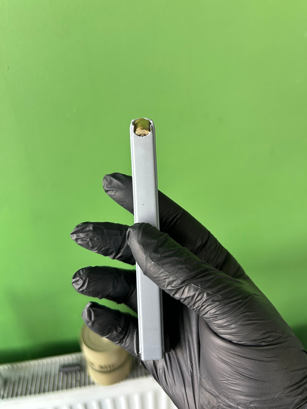 Luger P08 şarjör replikası