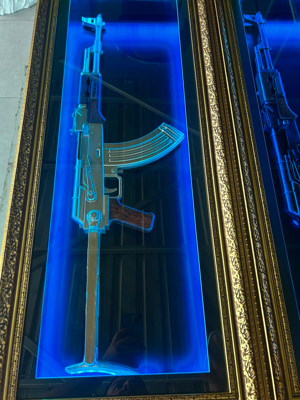 AK-47 ÇERÇEVELİ MODEL V-2