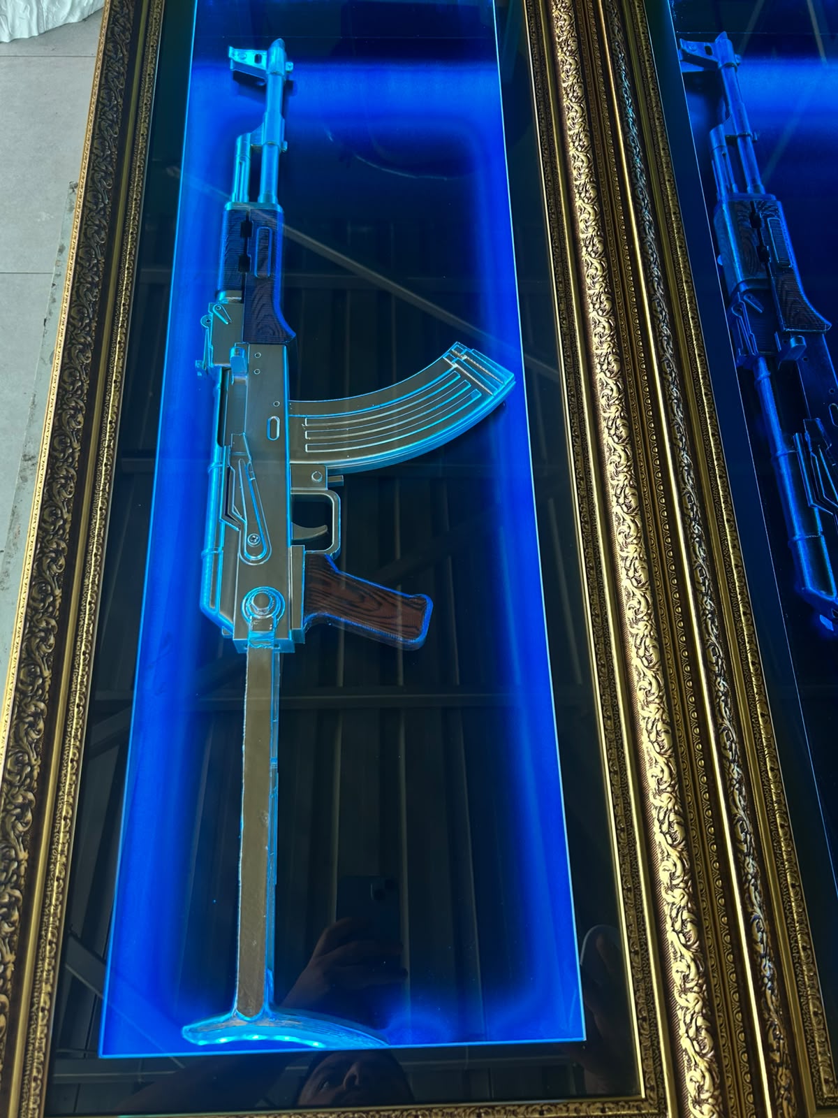 AK-47 ÇERÇEVELİ MODEL V-2