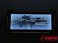 M4A1 ÇERÇEVELİ MODEL