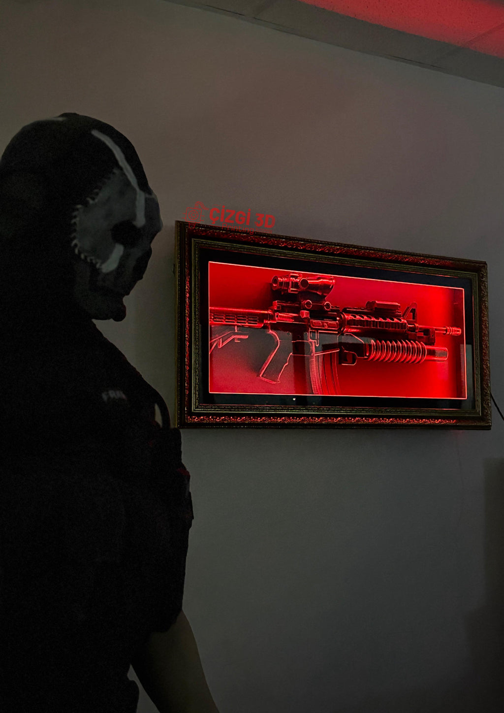 M4A1 ÇERÇEVELİ MODEL