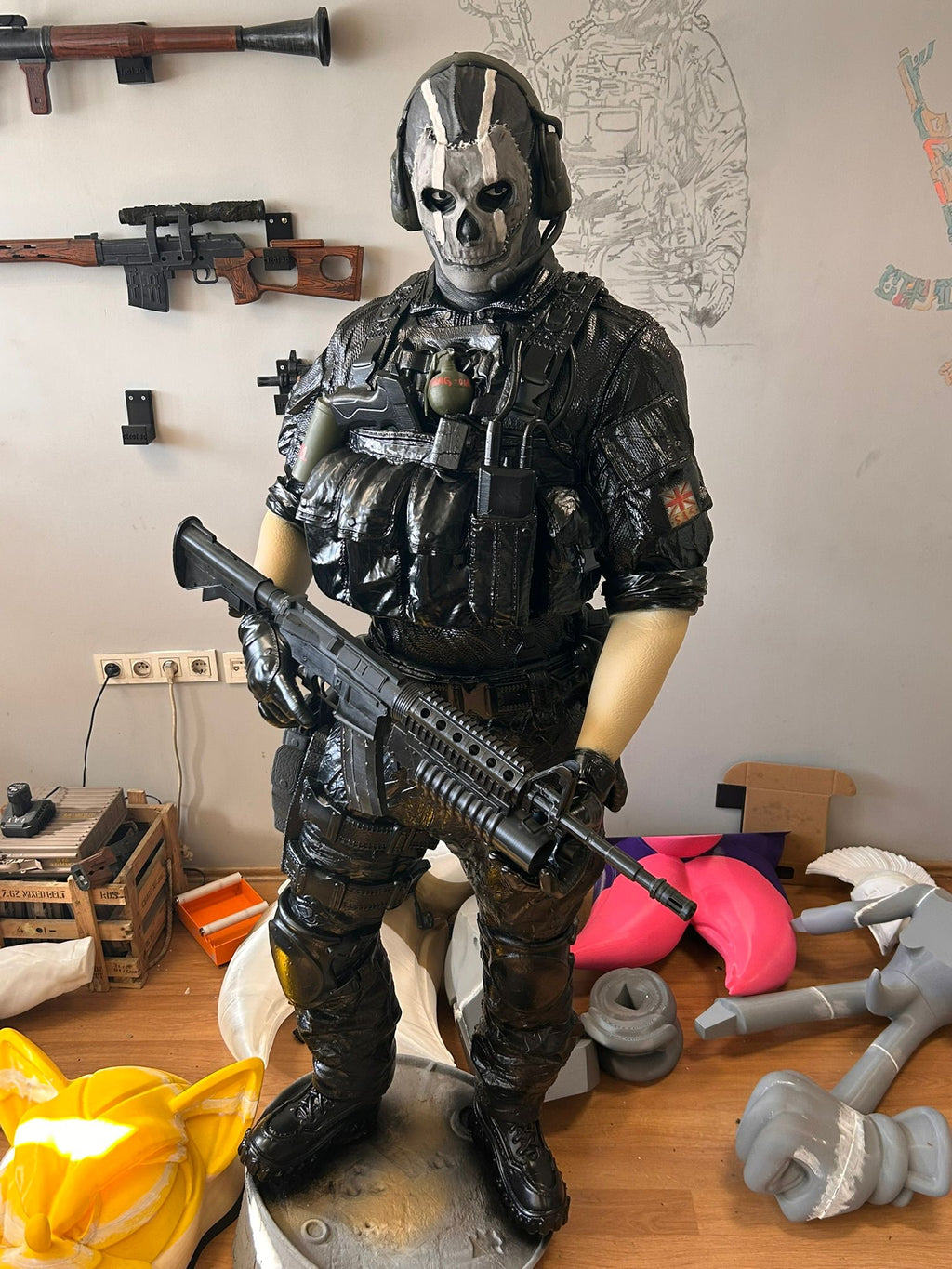 GOST HEYKEL