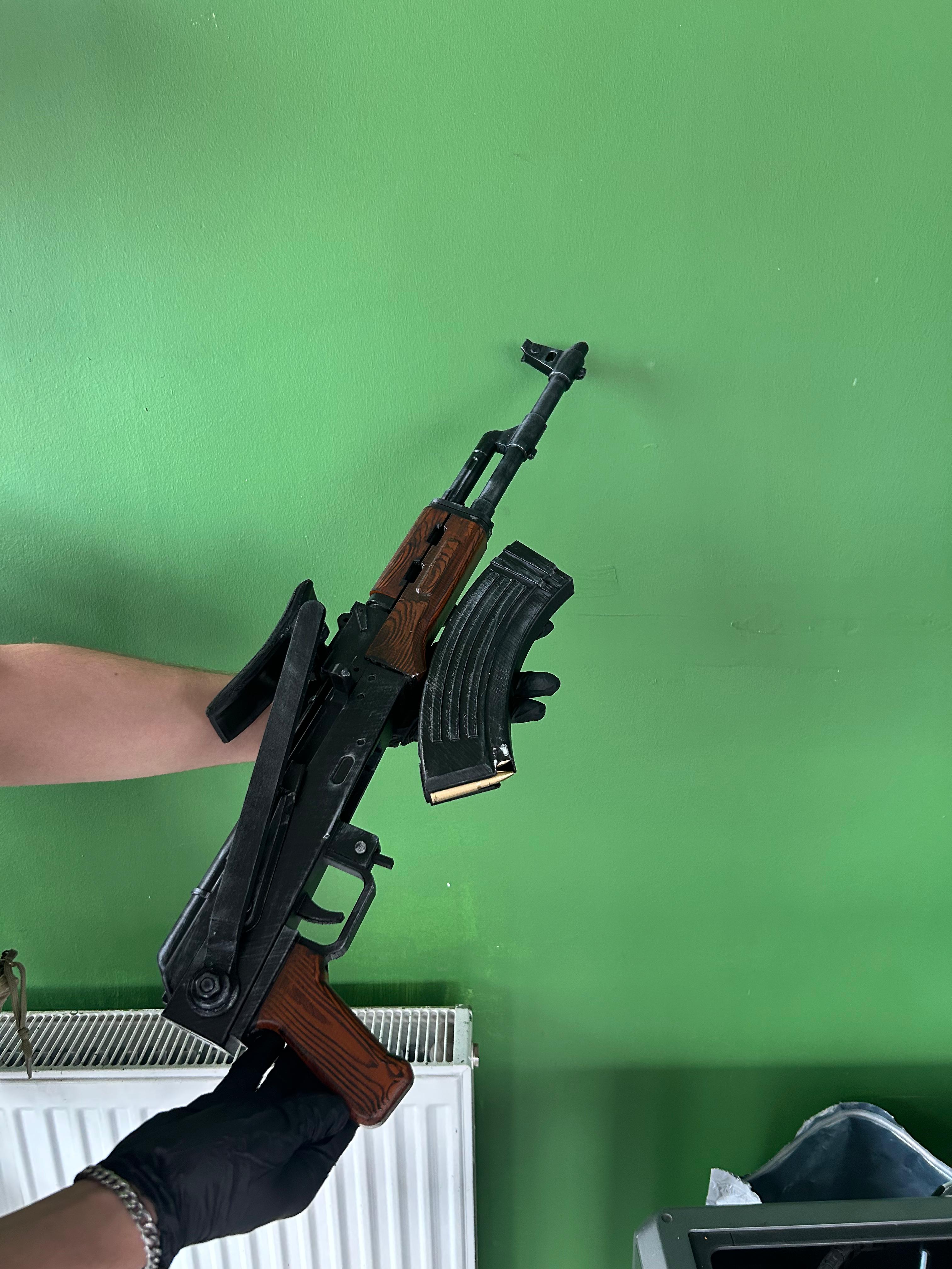 AK-47 A 1/1 MAKET