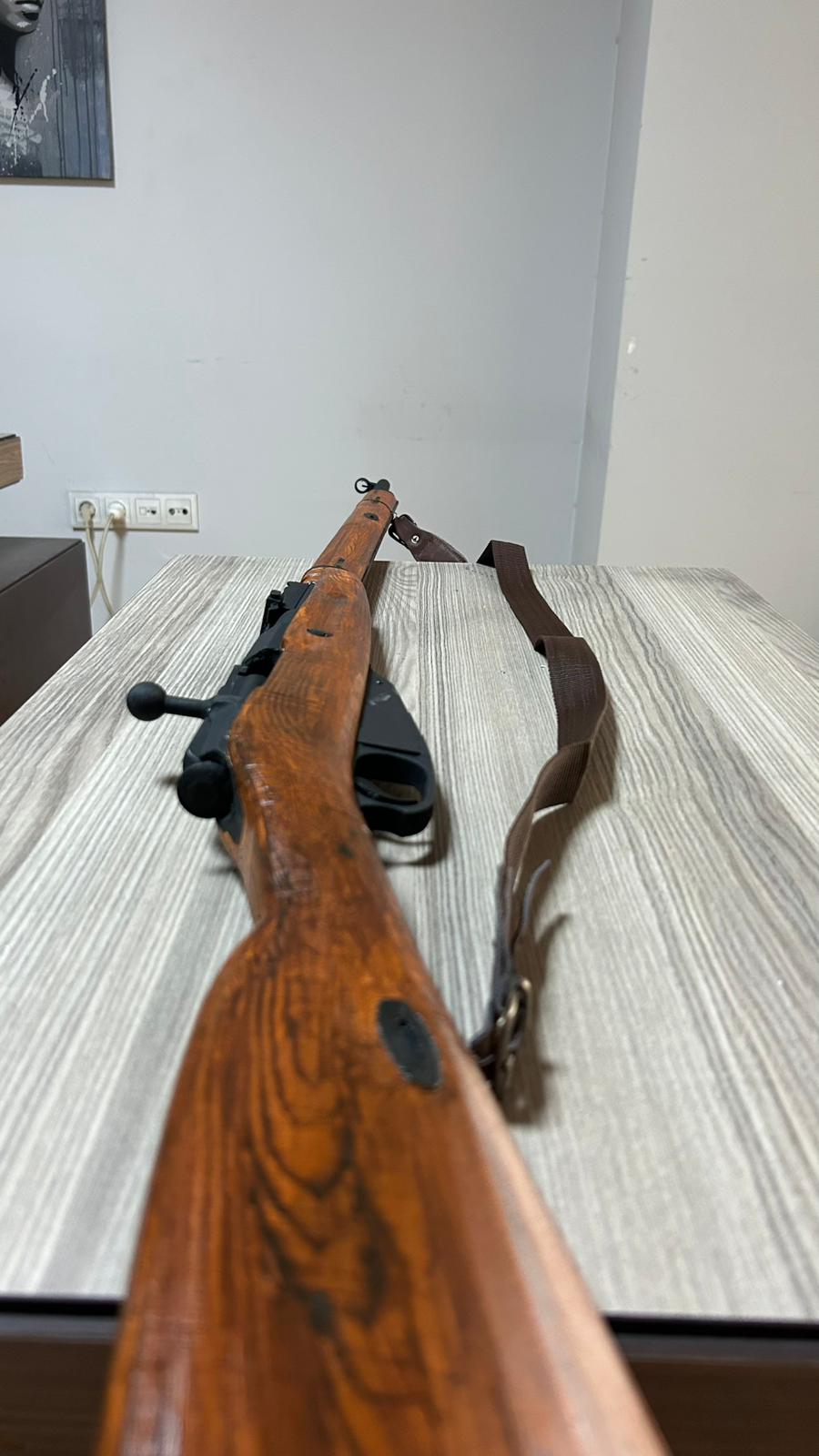 MOSIN NAGANT 1/1 MAKET