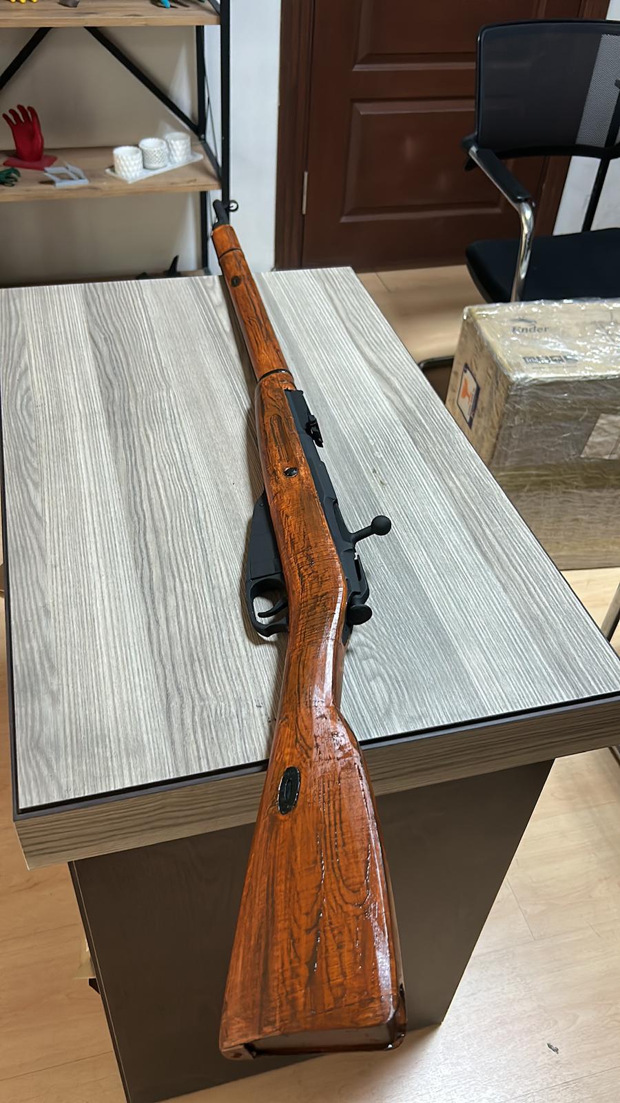 MOSIN NAGANT 1/1 MAKET