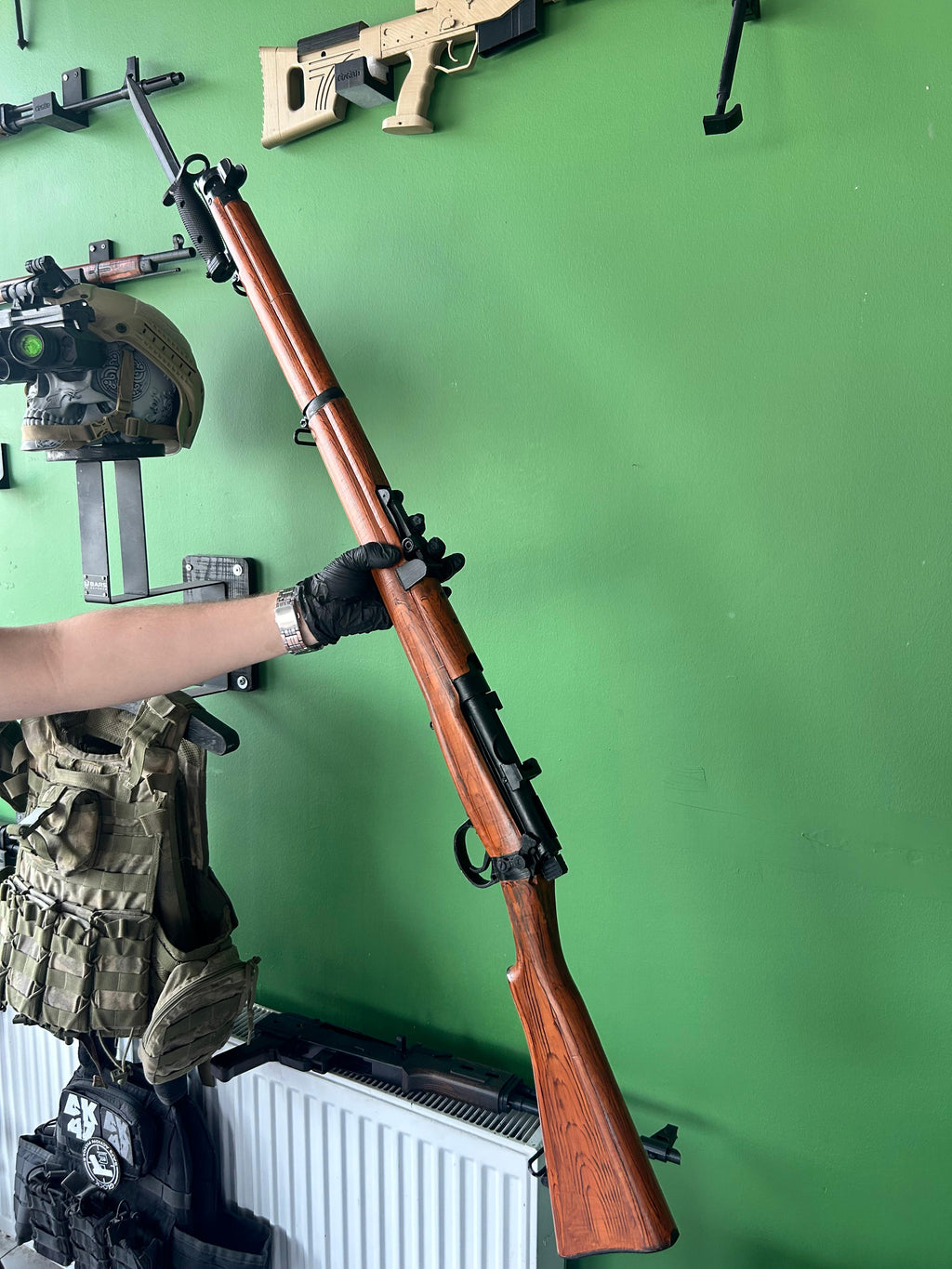 Lee Enfield MKIII 1/1 MAKET