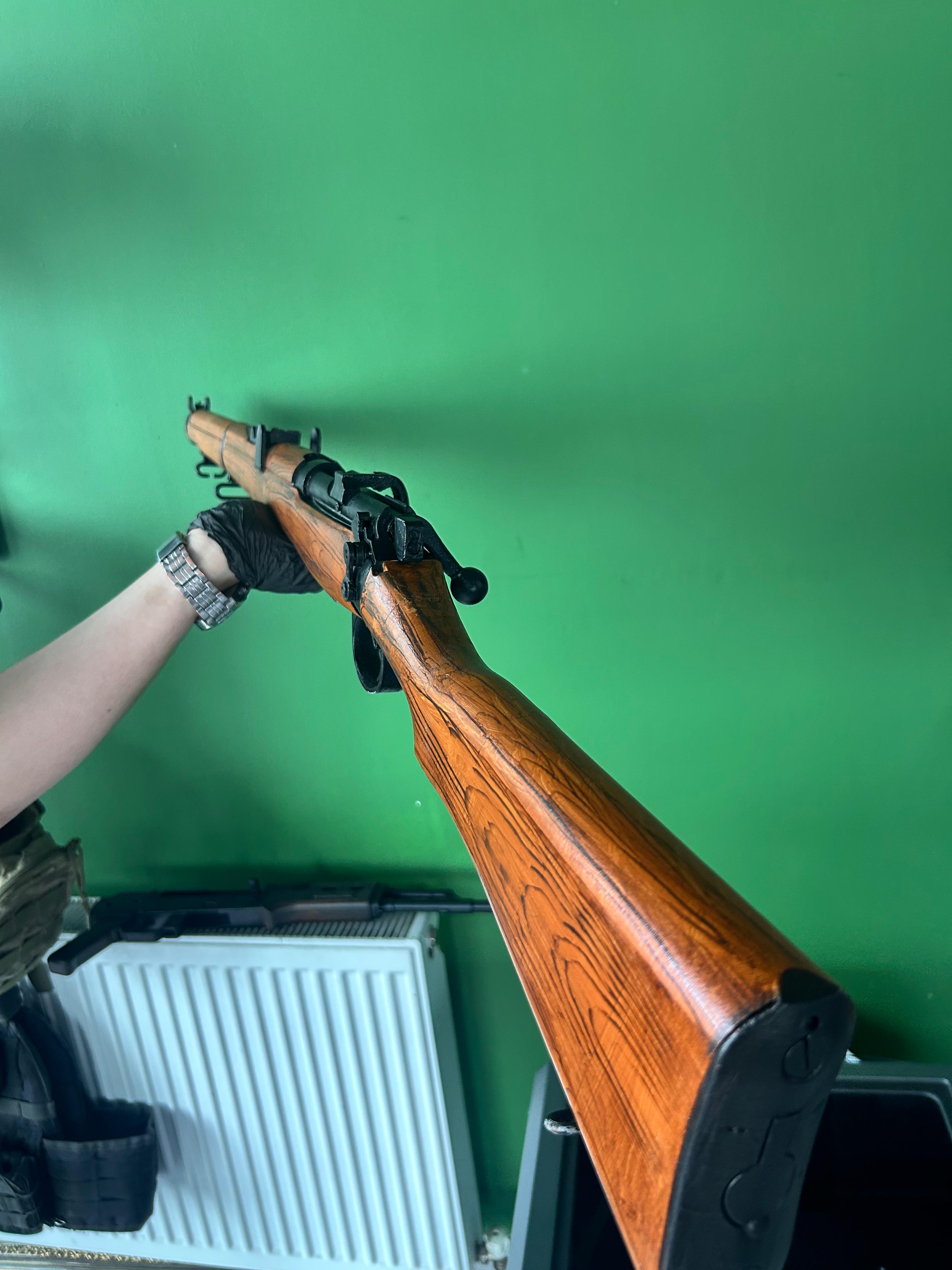 Lee Enfield MKIII 1/1 MAKET