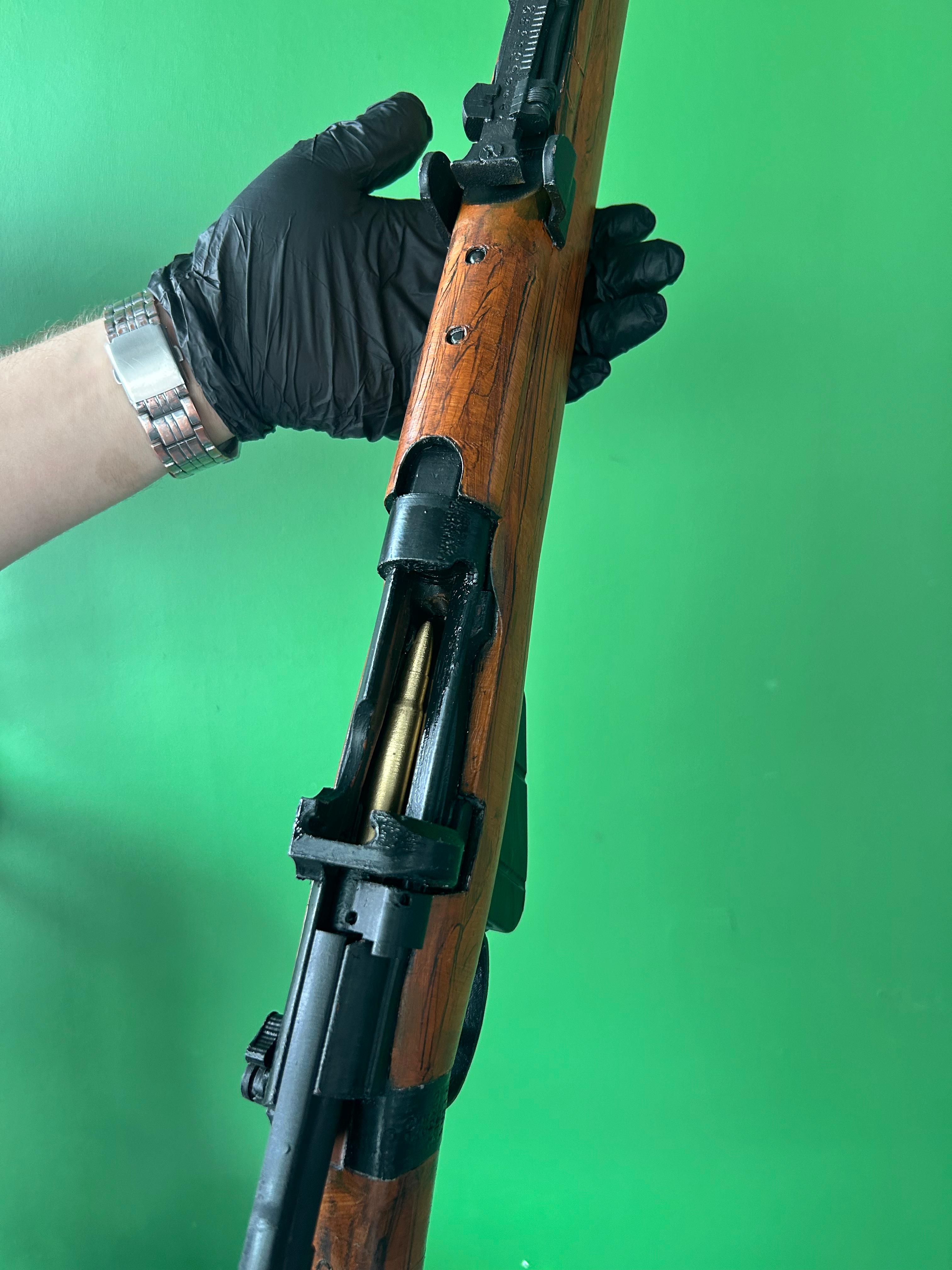 Lee Enfield MKIII 1/1 MAKET