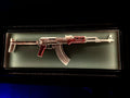 AK-47 ÇERÇEVELİ MODEL V-2