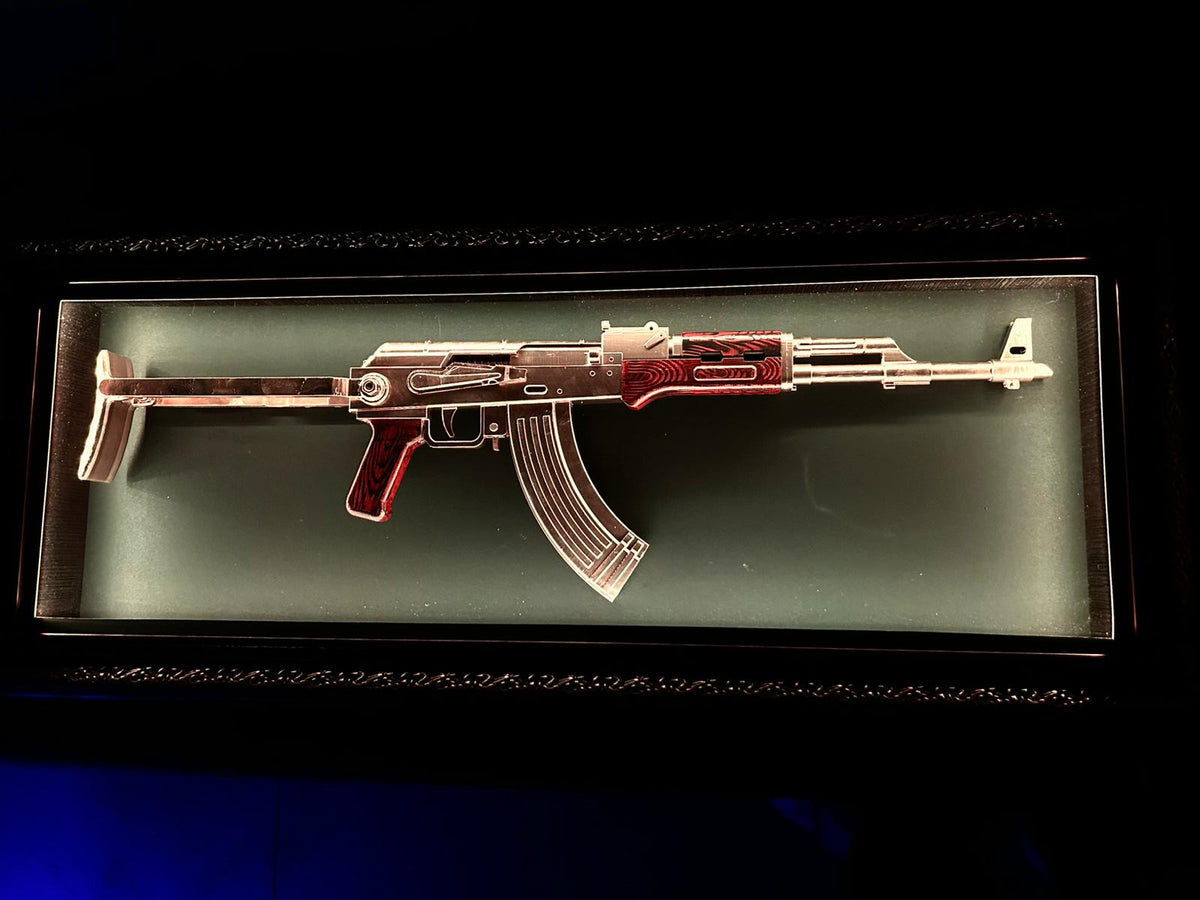 AK-47 ÇERÇEVELİ MODEL V-2