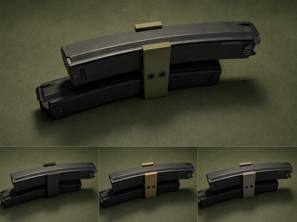 MP5 hızlı şarjör değiştirme aparatı