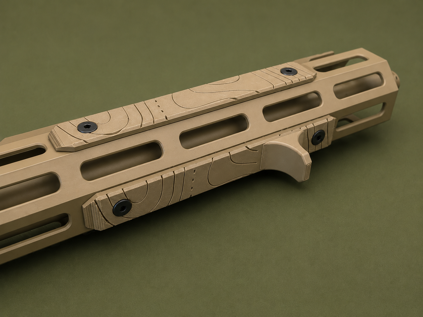 M-LOK PARMAK DURDURUCU
